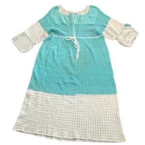 Handmade Crotchet Maxi Dress